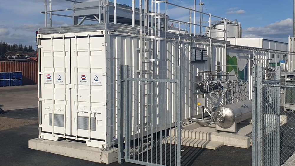 LNG Production Plants - Stirling Cryogenics