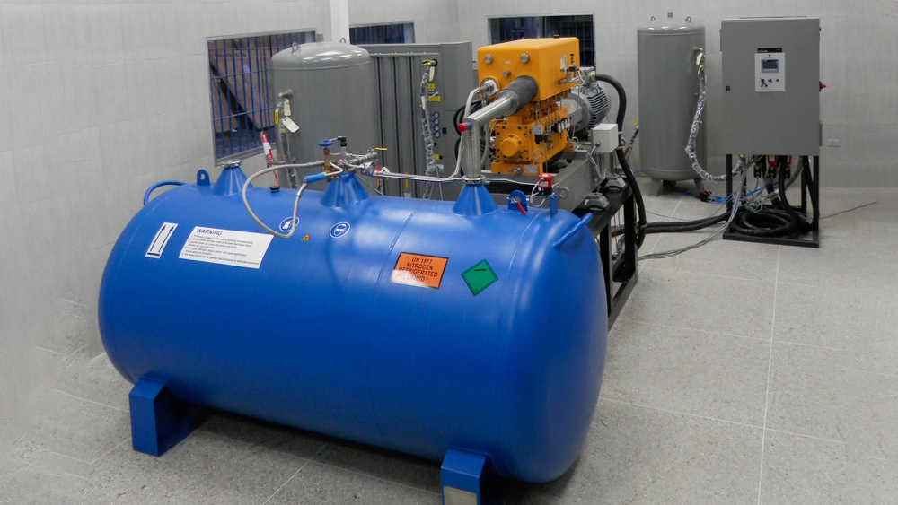 IVIC, Venezuela - Stirling Cryogenics